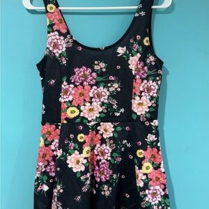 Floral Sleeveless Dress